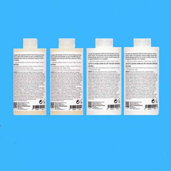 4 BOTTLES Olaplex No. 4 Shampoo and No.5 Conditioner Duo Bundle - Picture 2 of 2